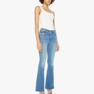 MOTHER Weekender Jeans in Layover